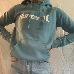 Blue Hurley sweater